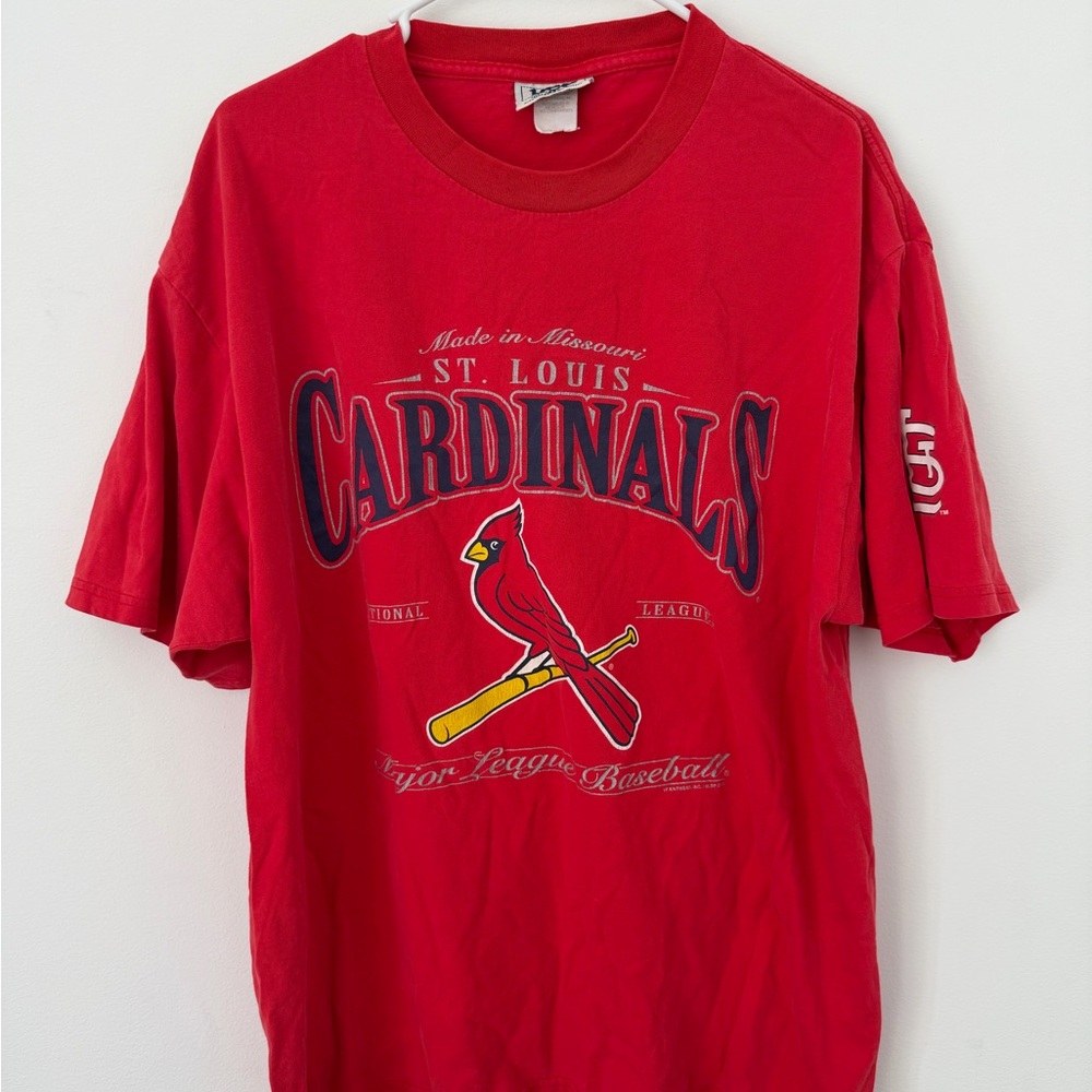 St. Louis Cardinals vintage Red Graphic Tee